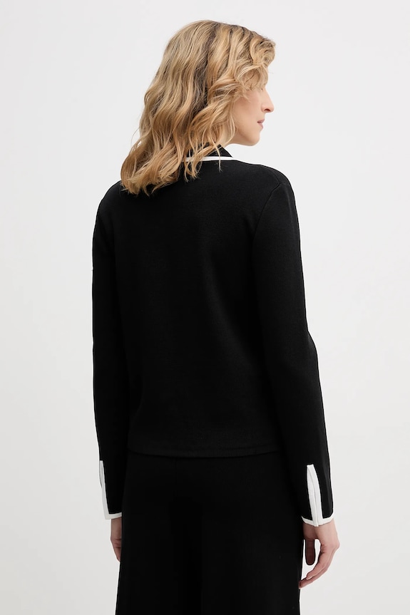 Abbigliamento Karl Lagerfeld cardigan B1W18004 nero