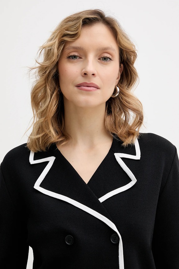 Karl Lagerfeld cardigan nero B1W18004