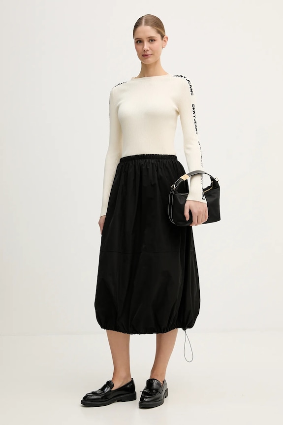Sveter Dkny DJ6R0104 béžová SS26