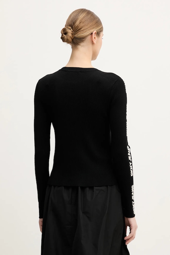 Odzież Dkny sweter DJ6R0104 czarny