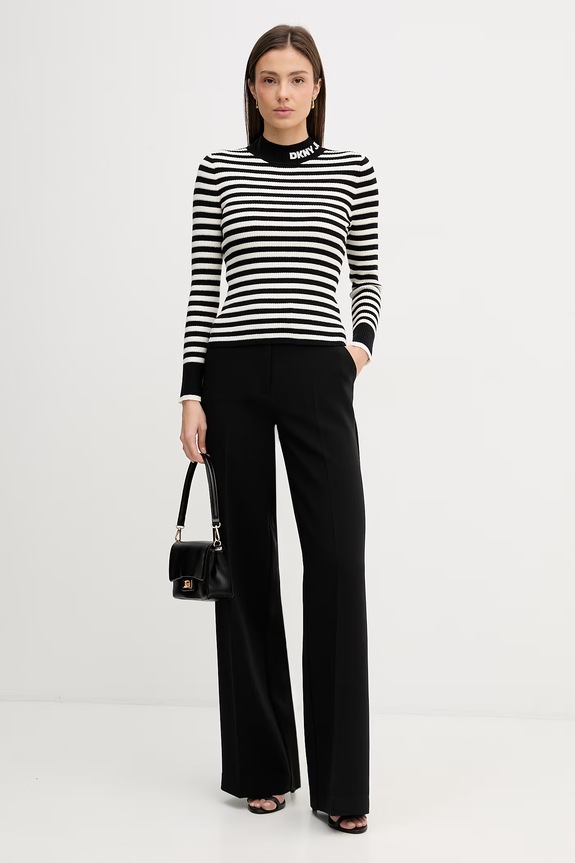 Sveter Dkny DJ6R0971 čierna SS26