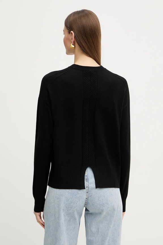 Oblečenie Sveter s prímesou vlny Armani Exchange XW001880.AF11956 čierna