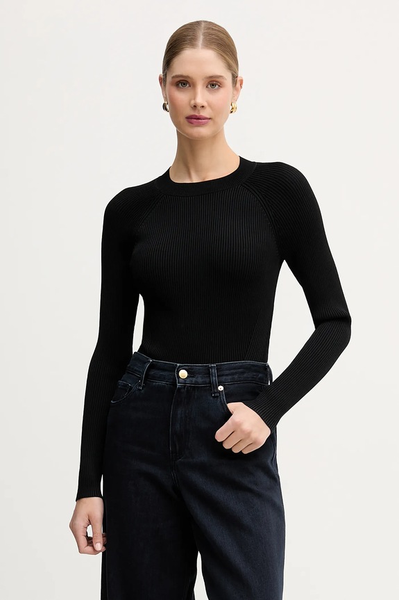 Sveter Armani Exchange okrúhly čierna XW001883.AF10352