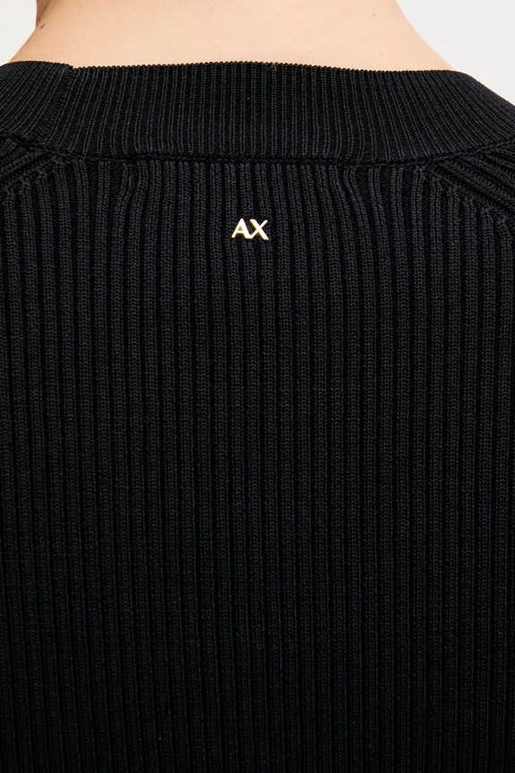 Sveter Armani Exchange XW001883.AF10352 čierna