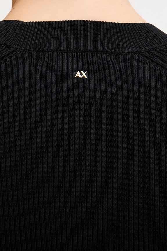 Sveter Armani Exchange XW001883.AF10352 čierna