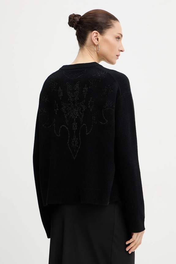 Oblečenie Kašmírový sveter ZADIG&VOLTAIRE KWSW02841 čierna
