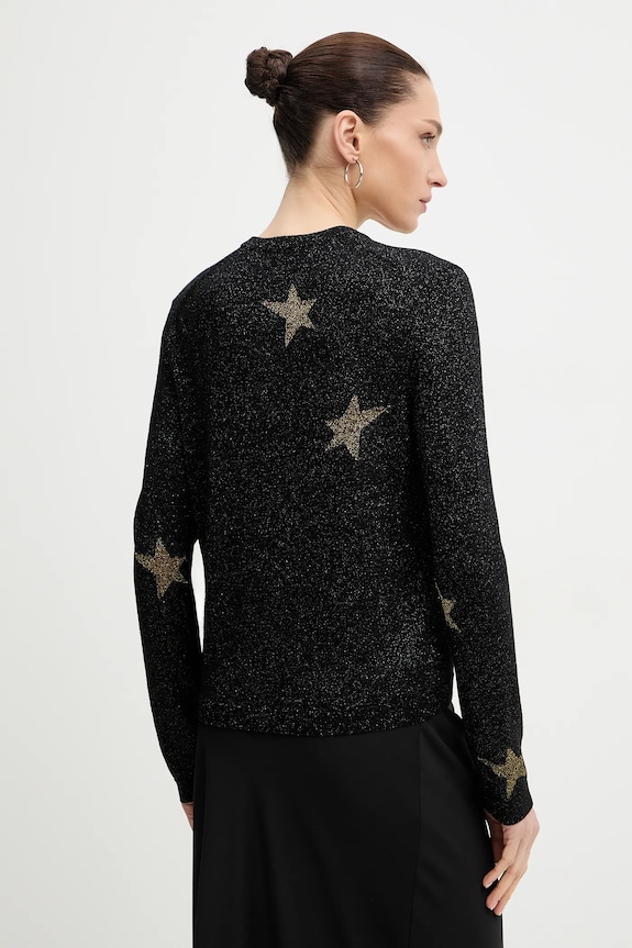 Oblečenie Sveter s prímesou vlny ZADIG&VOLTAIRE KWSW02846 čierna