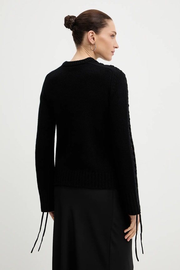 Oblečenie Vlnený sveter ZADIG&VOLTAIRE KWSW02851 čierna