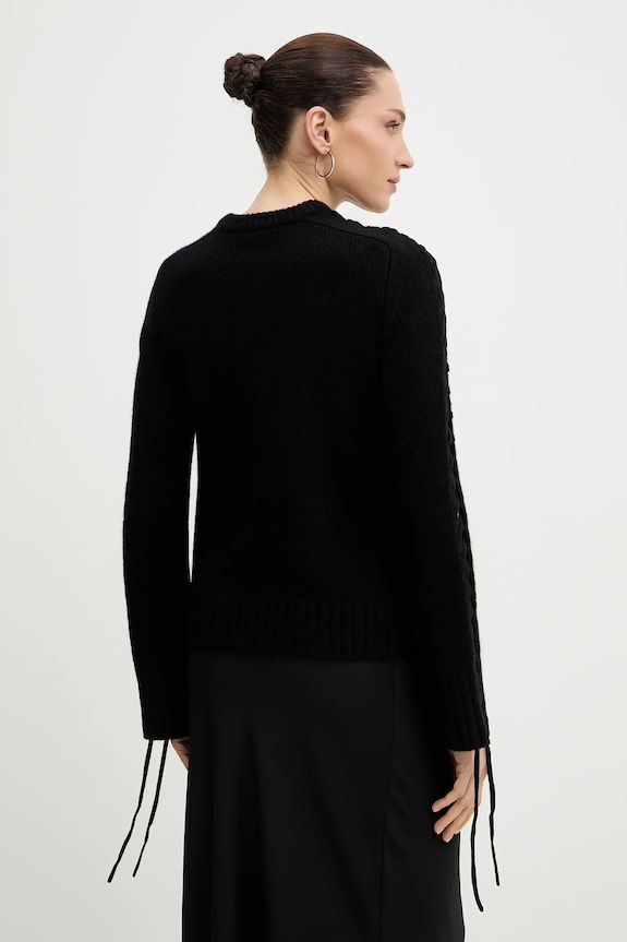 Oblečenie Vlnený sveter ZADIG&VOLTAIRE KWSW02851 čierna
