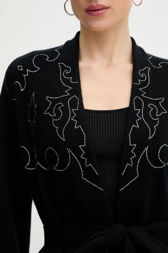 Kašmírový sveter ZADIG&VOLTAIRE KWCA01536 čierna