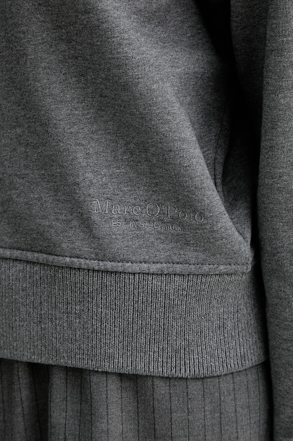Marc O'Polo cardigan in cotone 600407357025 grigio