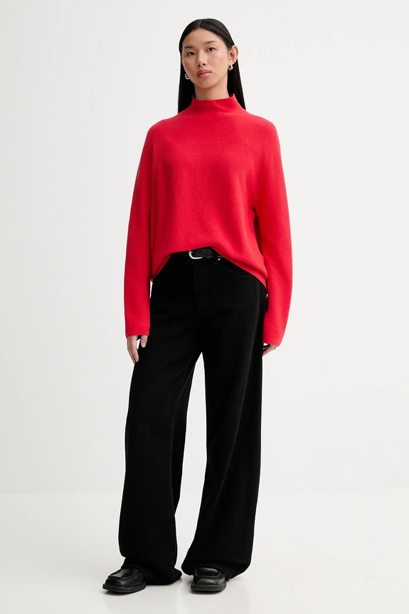 Marc O'Polo maglione in cotone 5000010612 rosso SS26