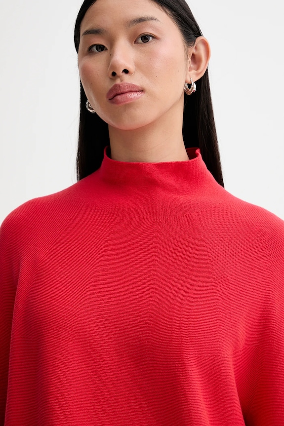 Marc O'Polo maglione in cotone rosso 5000010612