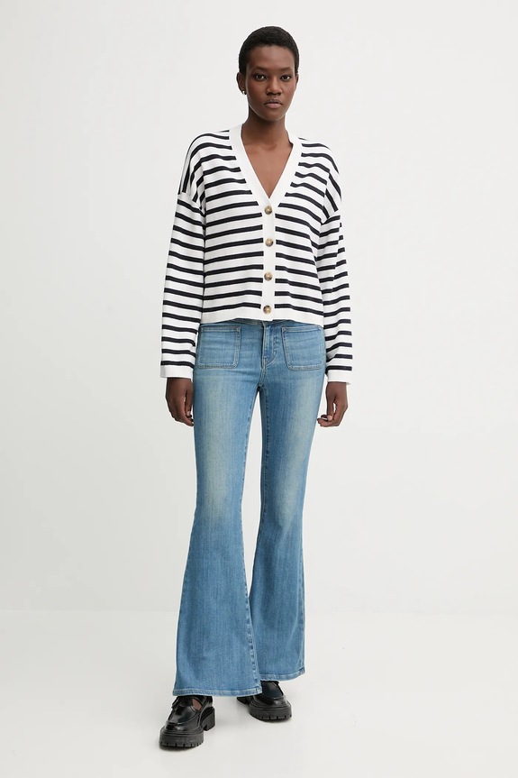 Marc O'Polo cardigan 5000007648 alb SS26