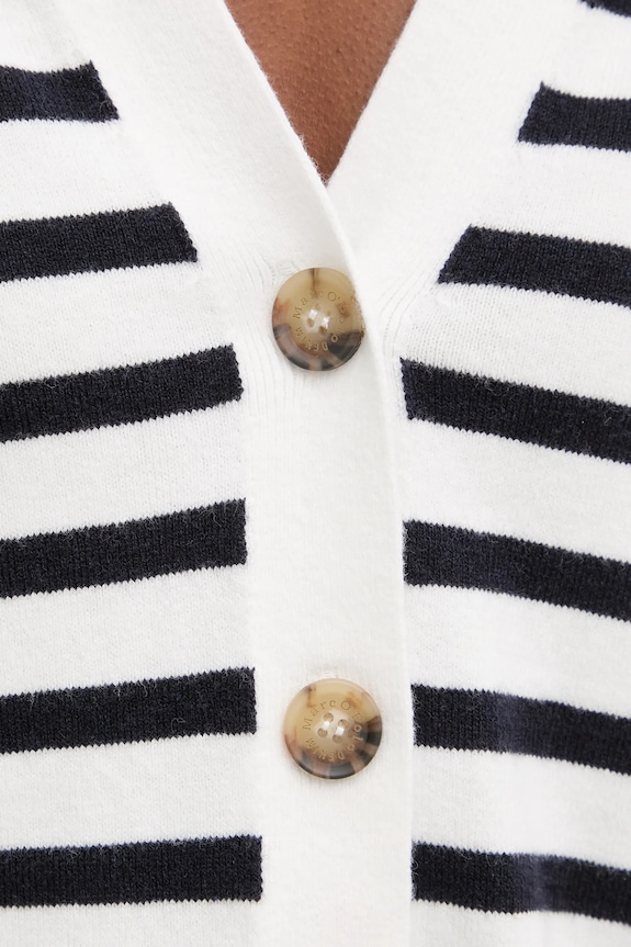 Marc O'Polo cardigan 5000007648 alb
