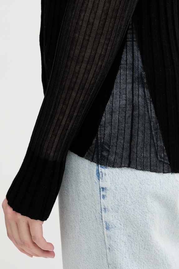 Ζακέτα με προσθήκη μαλλιού Pinko 106321.A34B