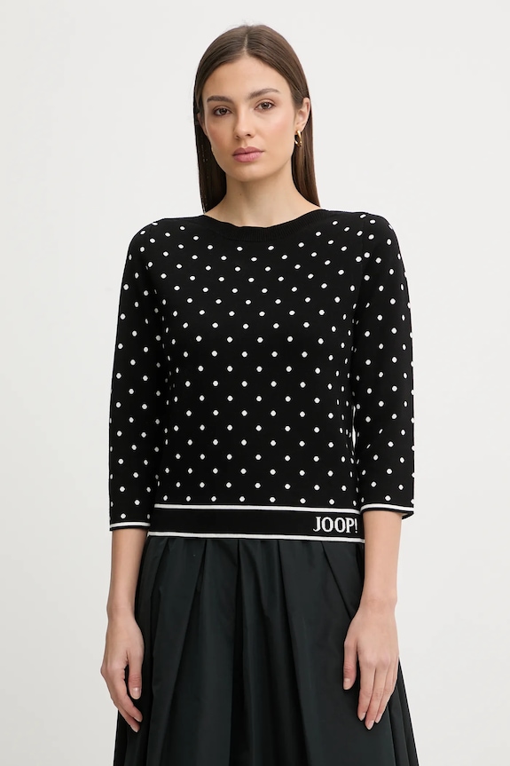 Joop! sweter pozostałe czarny 30100652