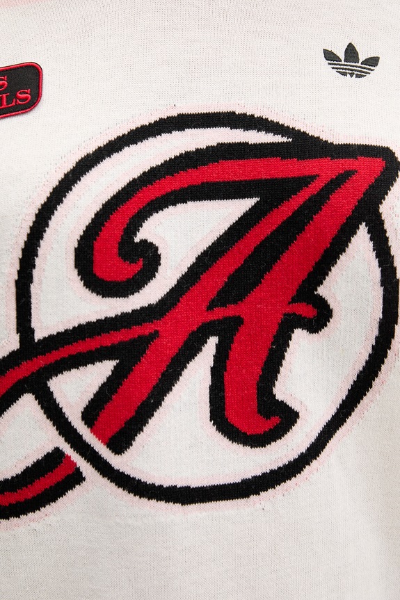 adidas Originals πουλόβερ γυναικείο με πρόσμιξη μαλλιού KS6458 μπεζ