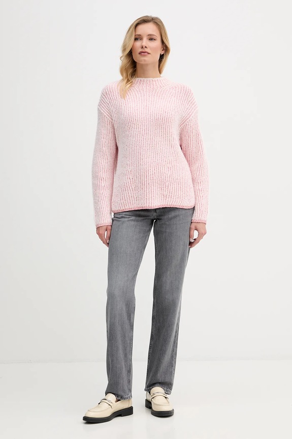 OUI pulover 96103 roz SS26