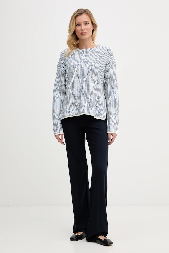 OUI sweter 95969 niebieski SS26