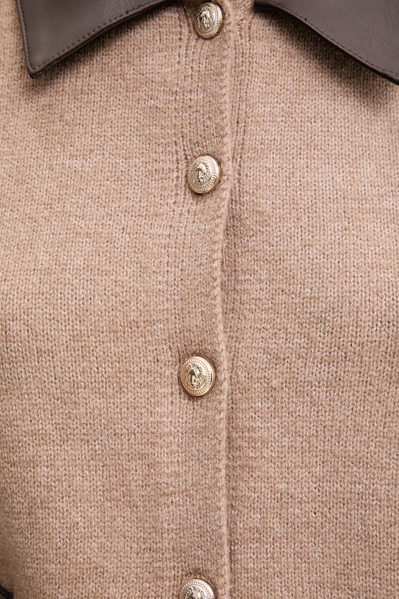 Morgan cardigan MALO bej