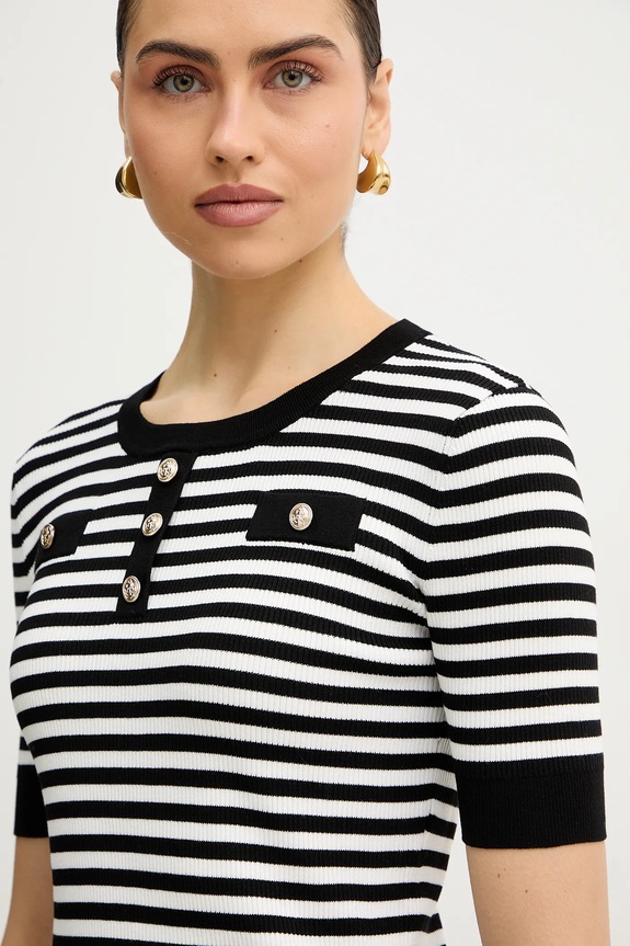 Morgan tricou alb MATTEA