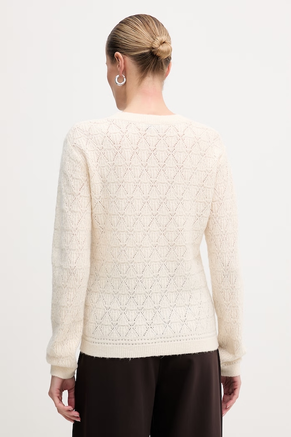 Одежда Свитер с примесью шерсти Morgan MCASTY бежевый