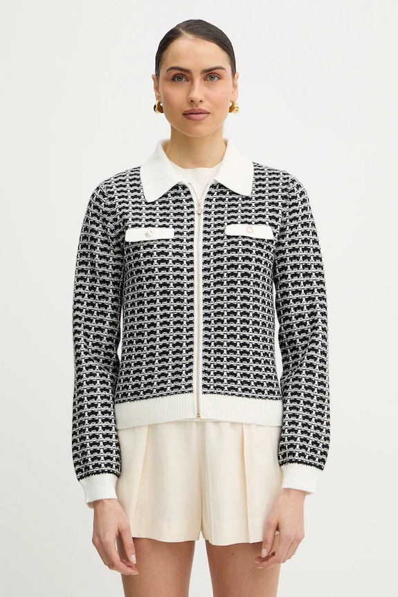 Morgan cardigan subtiri negru MLILIAN