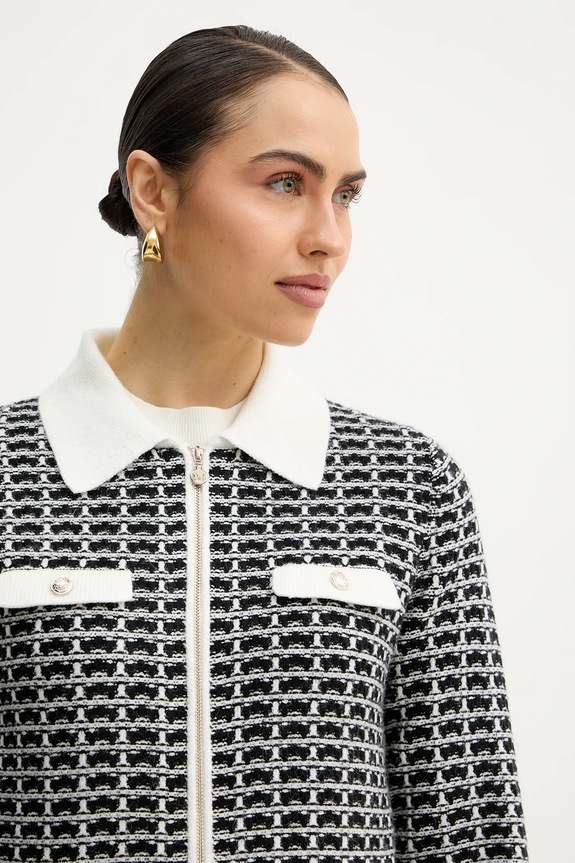 Morgan cardigan negru MLILIAN
