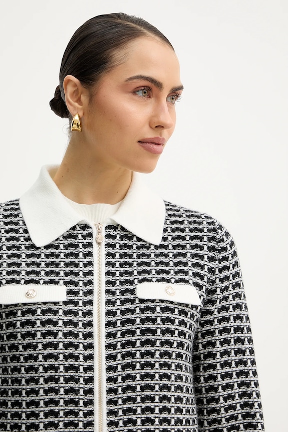Morgan cardigan negru MLILIAN