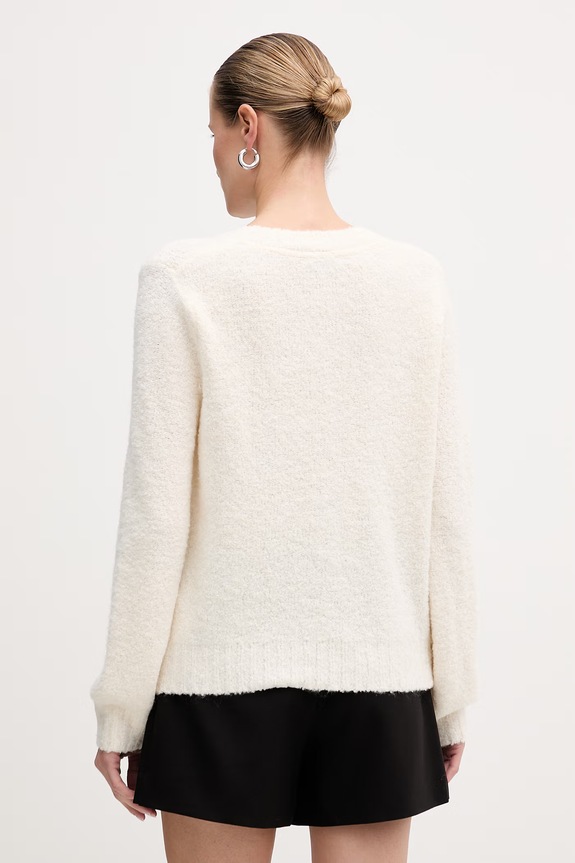 Ρούχα Πουλόβερ με προσθήκη μαλλιού Morgan MOUNIE μπεζ