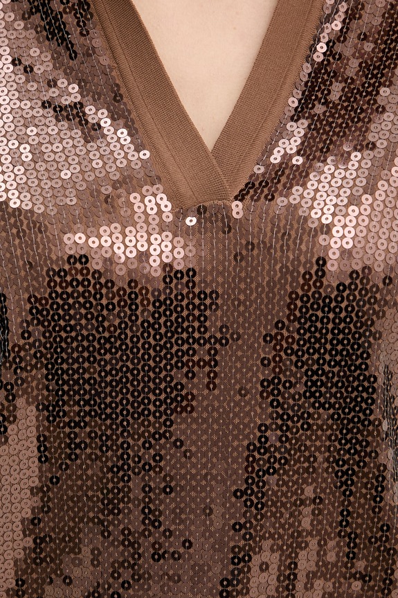 Liu Jo bluza za žene od viskoze WA6218.MA68R smeđa