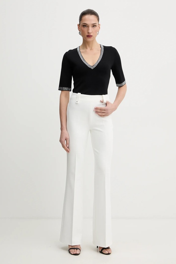 Μπλουζάκι Liu Jo WA6222.MS55N μαύρο SS26