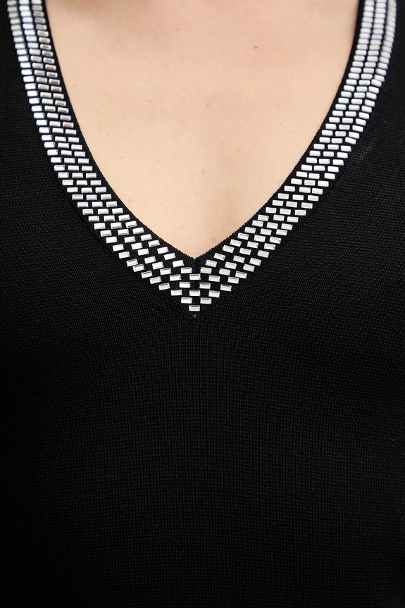 Μπλουζάκι Liu Jo WA6222.MS55N μαύρο