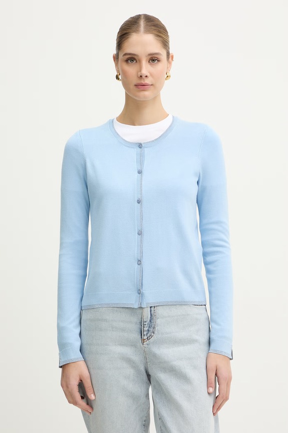 Liu Jo cardigan uni albastru WA6280.MS49I