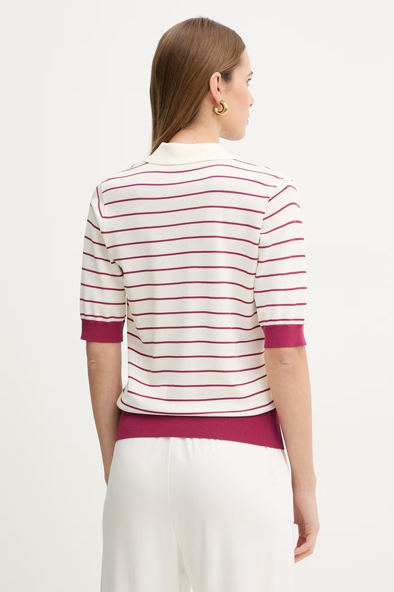 Îmbrăcăminte Liu Jo tricou polo TA6215.MS55N bej