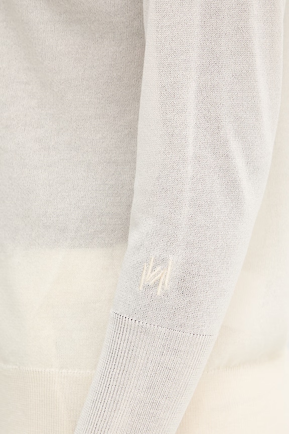 Marella sweter damski z wiskozą MLMTUBO 2613361095200 beżowy