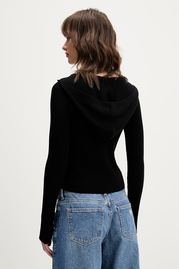 Odjeća Kardigan Guess Jeans W6RR18.Z3P32 crna