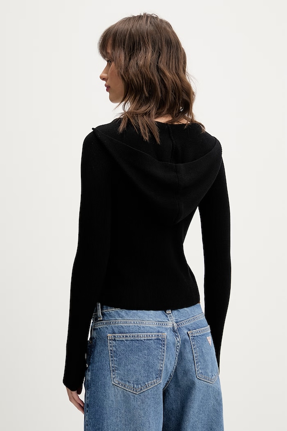 Odjeća Kardigan Guess Jeans W6RR18.Z3P32 crna