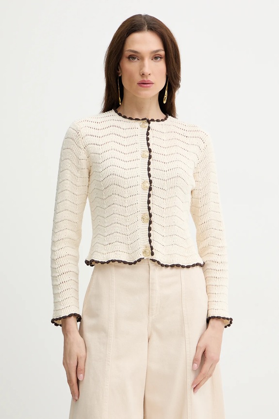 IBlues cardigan CESTINO uni bej 2617341041200
