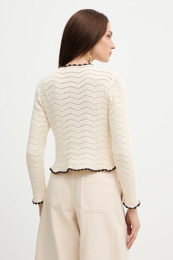Îmbrăcăminte IBlues cardigan CESTINO 2617341041200 bej