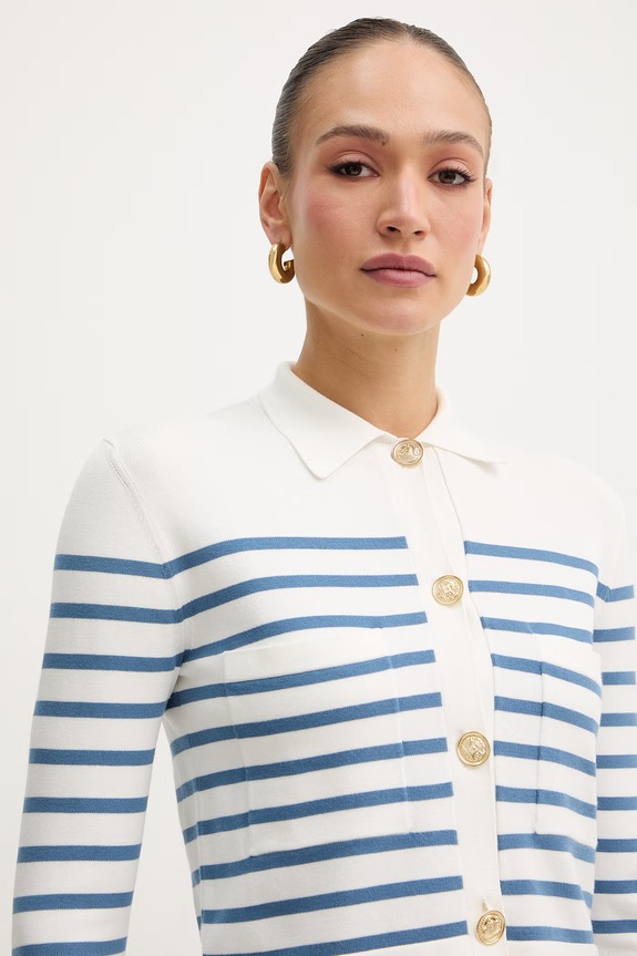Kardigan IBlues VOLANTE bijela 2617341071200