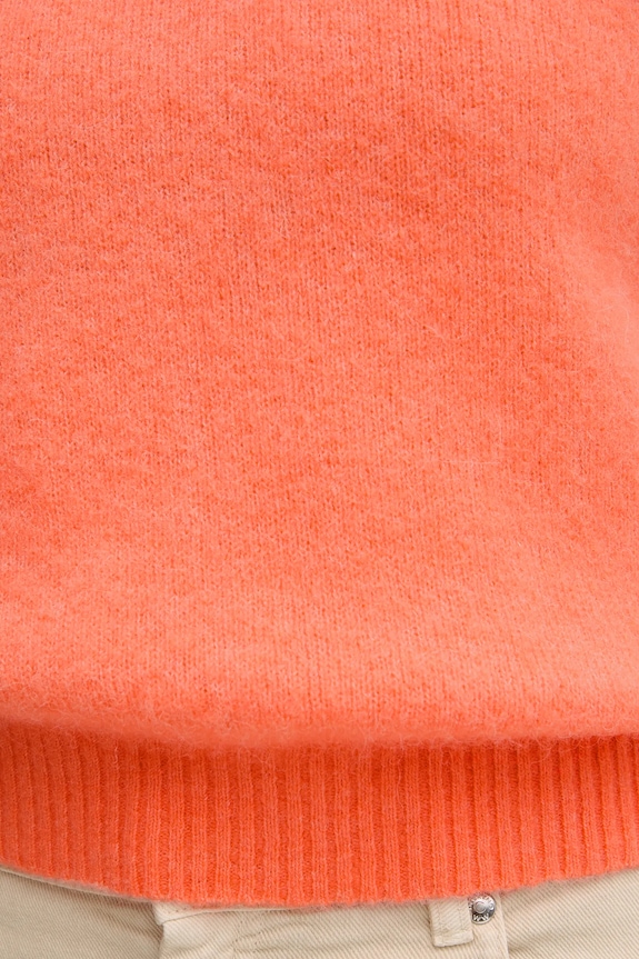 Vesta s prímesou vlny American Vintage VITO18L oranžová