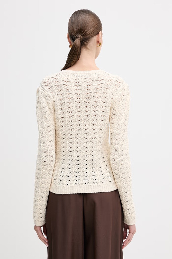 Odzież Forte Forte kardigan 14662.my.knit beżowy