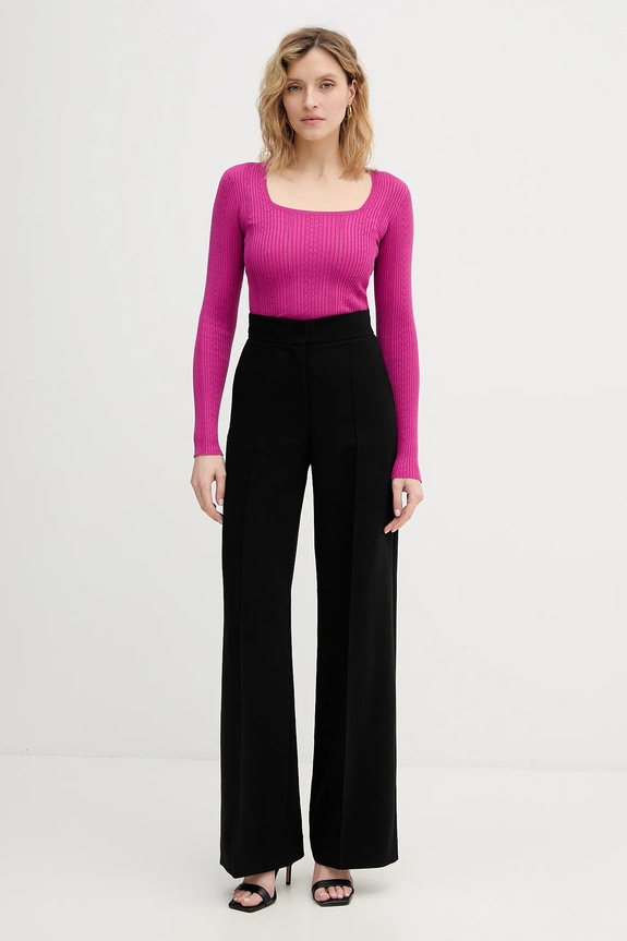 Twinset pulóver 261TP3400 rózsaszín SS26
