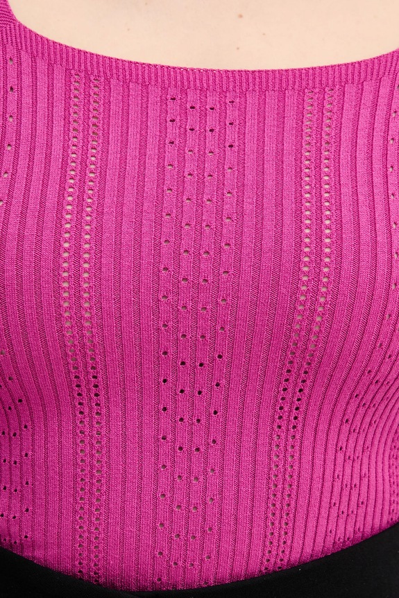 Twinset pulóver 261TP3400 rózsaszín