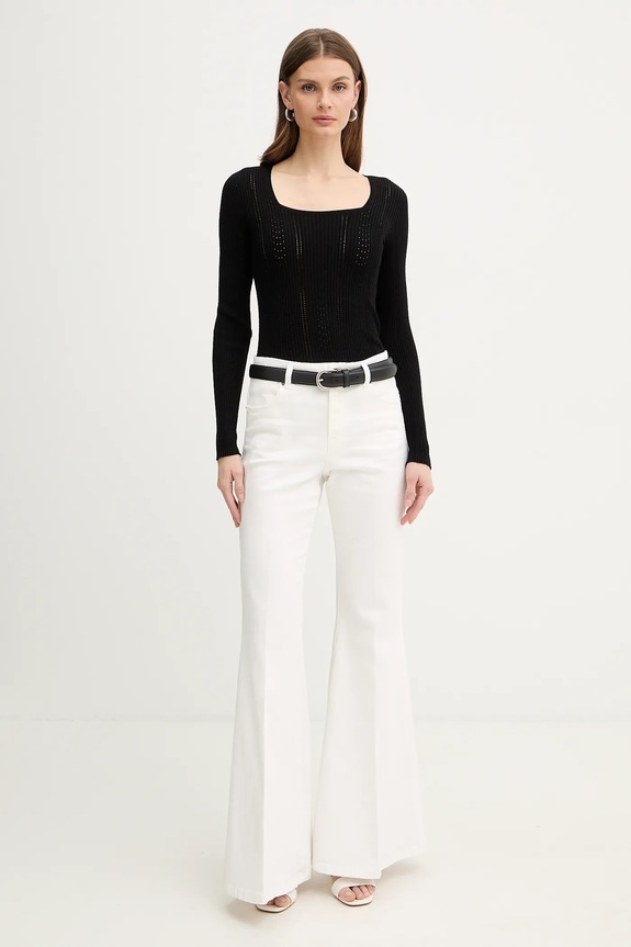 Pulover Twinset 261TP3400 črna SS26
