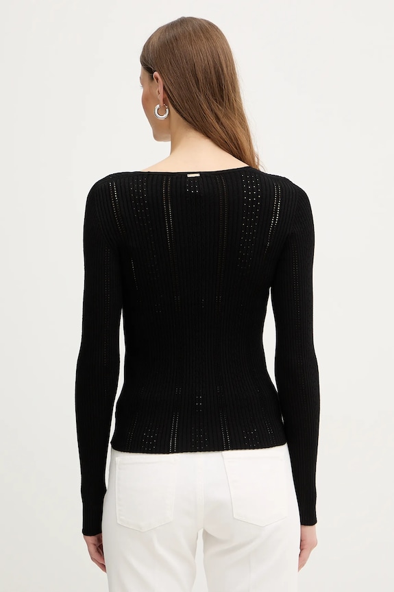 Oblačila Pulover Twinset 261TP3400 črna