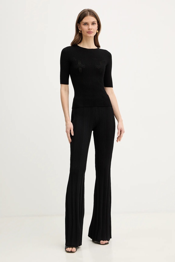 Pulover Twinset 261TP3402 črna SS26