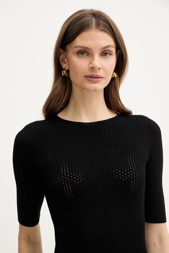 Pulover Twinset črna 261TP3402